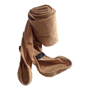 Imagem de YIJU Calças Justas de Patinação Artística Sobre As Caneleiras Da Bota de Calças de Compressão , S fino