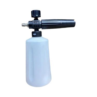 Imagem de IEUDNS Bomba manual para lavagem de carro, pulverizador de espuma, conector rápido, pulverizador de sabão, 700ml, para limpeza de casa, janela de carro,