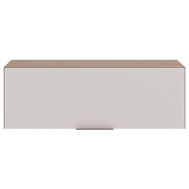 Imagem de Armário Aéreo Geladeira Etna Carvalho Oak Off White - Poliman