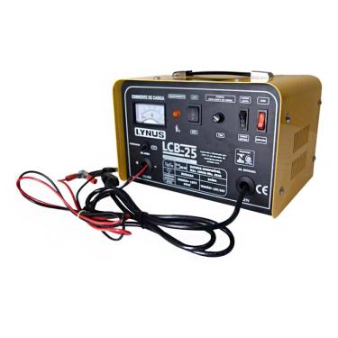 Imagem de Carregado de Baterias Portatil 240/360 W 127 V - Lynus LCB-25