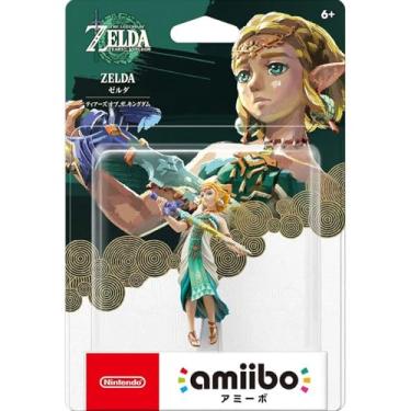 Imagem de amiibo The Legend of Zelda: Figura da série Tears of the Kingdom (Zelda)