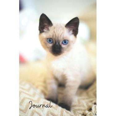 Imagem de Siamese Kitten Love Journal: Pet Lover's Blank Lined Gift Journal For Family & Friends
