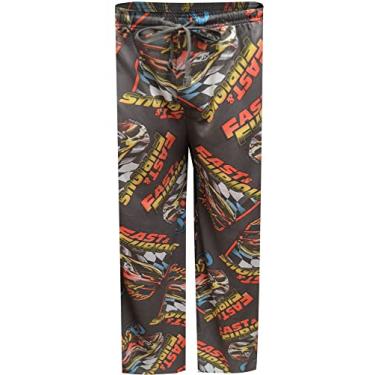 Imagem de Bioworld Calça esportiva masculina Merchandising Fast and Furious Street Racing Performance (2X) cinza