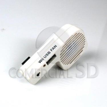 Imagem de Mini Cooler Para Nintendo Wii Branco - Smart