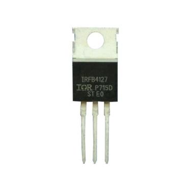 Imagem de Transistor Irfb4127 = Irfb 4127 - Mosfet Original, IRFB4127