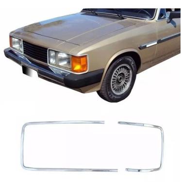 Imagem de Friso moldura farol milha pisca opala diplomata dianteiro 85 a 87 2231