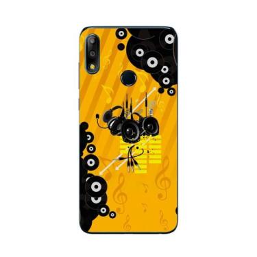 Imagem de Capa Adesivo Skin354 Verso Para Zenfone Max Pro M2 Zb630kl - KawaSkin