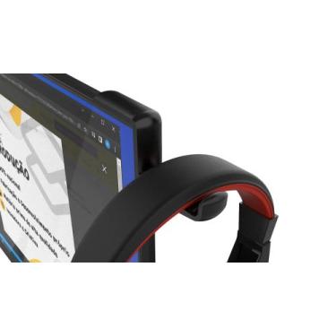 Imagem de Suporte Fone Headphone Headset Canto De Tela Tv Monitor - PEKO, 3D-339