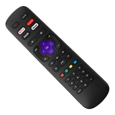 Imagem de Controle remoto compatível com tv tcl 50rp620 - Lelo
