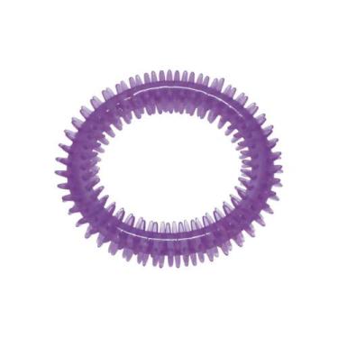 Imagem de Brinquedo Chalesco Cães Argola Roxa