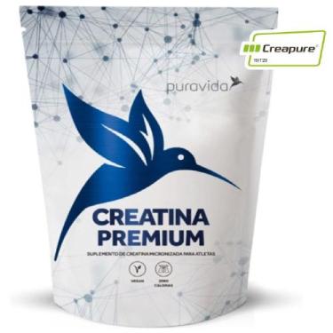Imagem de Creatina Premium Creapure Força 300g - Pura Vida, Natural