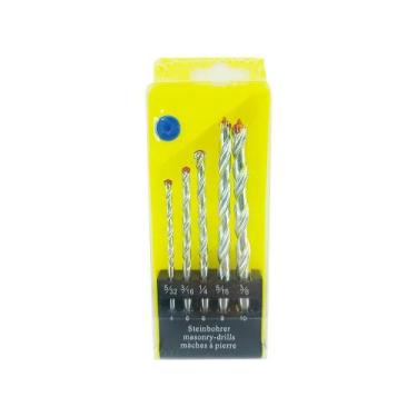 Imagem de Conjunto de 5 Brocas Para Madeira Helicoidais de Metal - Aliança