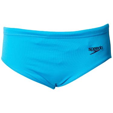 Imagem de Sunga Juvenil, Speedo, Acquaplus, Modelo Liso com Forro e Cordão Interno Personalizado, Tamanho Kids Teen, tamanho 16 - Azul Céu