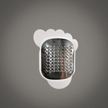 Imagem de Lixa Removedora de Calos em Aço Inox: Pés Macios - innovaree-commerce
