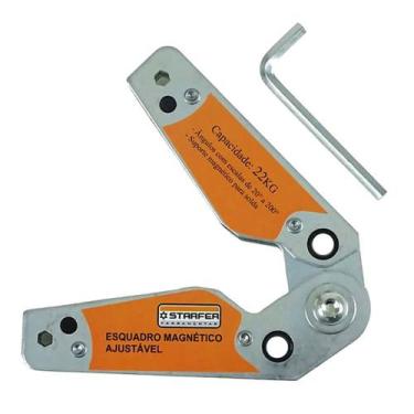 Imagem de Esquadro Magnetico Ajustavel 22KG 5043921 STARFER