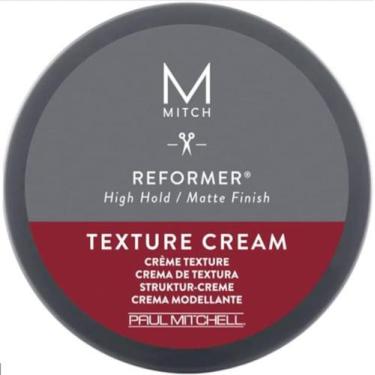 Imagem de Paul Mitchell Mitch Reformer Texture Cream- Pasta 85g