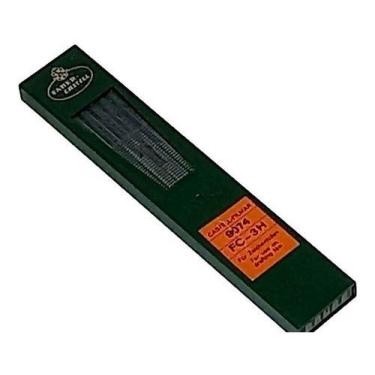 Imagem de Grafite Faber Castell Tk 9074 Estojo Alemão Com 10 Minas 3h - Faber-Ca