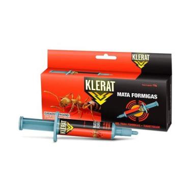 Imagem de Inseticida Klerat Mata Formigas Gel