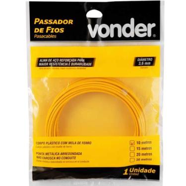 Imagem de Guia Passa Fio Com Alma De Aço 10 Metros Vonder