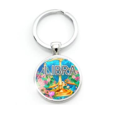 Imagem de Chaveiro Signo De Libra Do Zodíaco Astrologia - RECANTOASTRALSITE