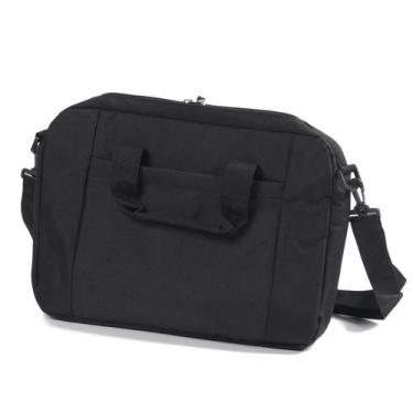 Imagem de Pasta Executiva Bolsa Notebook Poliéster Reforçado - Asia, Preto