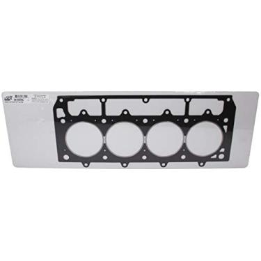 Imagem de Junta de cabeça cilíndrica, anel de corte vulcano, furo de 10 cm, espessura de compressão de 0,07 cm, lado do motorista, composto, série GM LS, cada