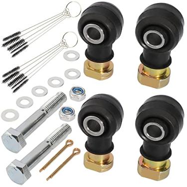 Imagem de LIYYDS Kit de extremidade de haste de direção de 2 peças para Polaris 51-1030 7061019 7061034 7061053 7061054 7061138 7061139 ACE ATP ATV Magnum Ranger RZR Scrambler Sport Trail Blazer Trail Boss