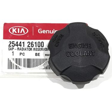 Imagem de Tampa de Radiador BIG TIGER PARTS Preta para Hyundai Veloster 13-17, Tucson 10-15, Santa Fe 07-12, Accent 06-11, Veracruz 07-11, Kia/Substitui 254412B100