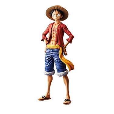 Imagem de Boneco One Piece Luffy Grandista Original Banpresto 27cms