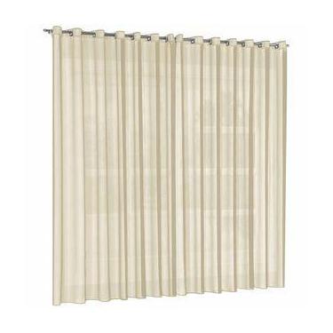 Imagem de Cortina Pé Direito Duplo Premium 6m x 3,5m - CASA CHIC Enxovais, Palha