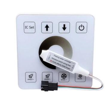 Imagem de Central Interruptor Touch Fita LED Sequencial Efeito Corrida 24V - CBC