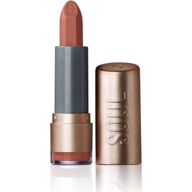 Imagem de Eudora batom soul kiss me efeito matte Nude Autoral 3,7g