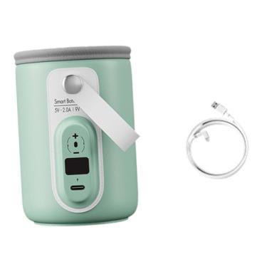 Imagem de Garende Aquecedor materno, aquecedor de mamadeira de carregamento rápido, aquecedor para viagens, interno, externo, para sair, 7 a 7.5 Cm