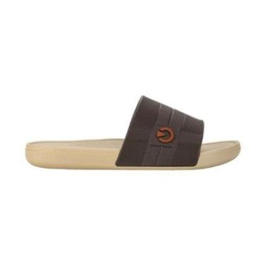 Imagem de Chinelo Infantil Masculino Cartago Atlanta Bege - 12408-Masculino