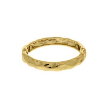 Imagem de Bracelete Feminino Elegante Irregular  - GEMERSON BIJOUX, Dourado