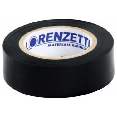 Imagem de Fita Isolante Lorenzetti - 19mm x 20 Metros - AG-20MAT-N - Legrand