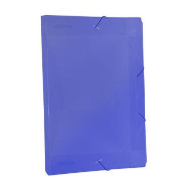 Imagem de Pasta A/Elast Plast Line 2Cm Pequena Azul Dac