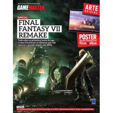 Imagem de Pôster Gigante - Final Fantasy VII Remake - Horizontal - Editora Europ