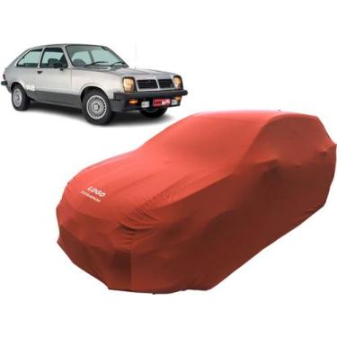 Imagem de Capa Para Proteção Carro Chevrolet Chevette Hatch - Mz, Vermelha