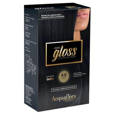 Imagem de Acquaflora Hidra Gloss 4.0 Castanho Natural
