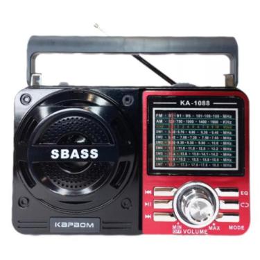 Imagem de Rádio Portátil C/lanterna Bluetooth Mp3 Usb Cartão Sd Am/fm - ALTOMEX,