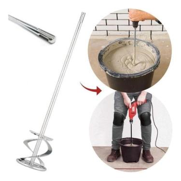 Imagem de Misturador Argamassa 12-15kg 60cm Haste 10mm - Fertak