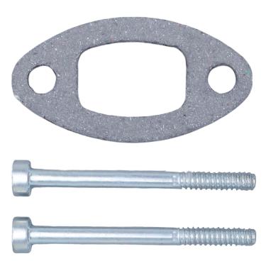 Imagem de Hyceker Kit de vedação de parafusos de escape de silenciador BG55 para soprador de folhas Stihl BG55 BG65 BG85 BG45 BG46 SH85 SH55 Soprador de folhas HS45 Cortador de sebes FC55 Edger MM55 Leme KM55R