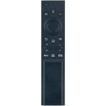 Imagem de Substituição de controle remoto de comando de voz BN59-01363J BN59-01363A TM2180A compatível com Samsung AU8000 Crystal 4K UHD HDR Smart TV UN43AU8000 UN50AU8000 UN55AU8000 UN65AU8000 UN70AU8000 2021