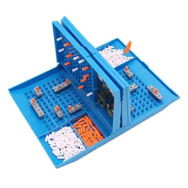 Imagem de TTETTZ Jogo de Tabuleiro de Estratégia, Jogo Clássico de Batalha Naval, Brinquedo Tradicional Russo, Artigos de Festa para Crianças de 7 Anos Ou Mais