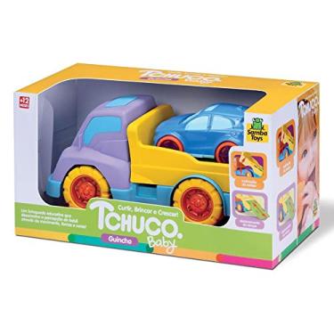 Imagem de CARRO TCHUCO BABY GUINCHO REF.202 / UN/SAMBA TOYS