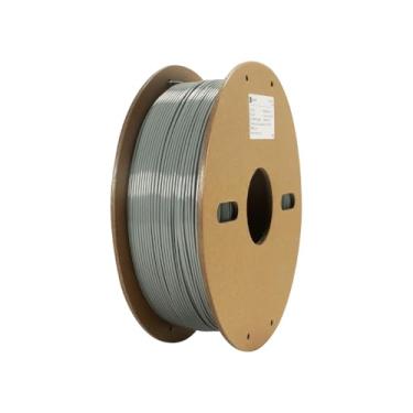 Imagem de JG MAKER Filamento de impressora 3D de alta velocidade PLA 1,75 mm Carretel cinza NW 1KG (1 kg), impressão rápida PLA Filamento PLA rápido para filamento de 300 mm/s sem emaranhamento, adequado para a
