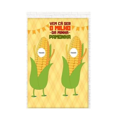 Imagem de Painel Decorativo Vazado Festa Junina Milho