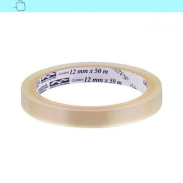 Imagem de Fita Adesiva Transparente Durex 12 Mm X 50 M - 3M