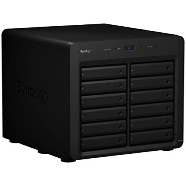 Imagem de Synology Unidade de expansão de 12 compartimentos DX1215II (sem disco)